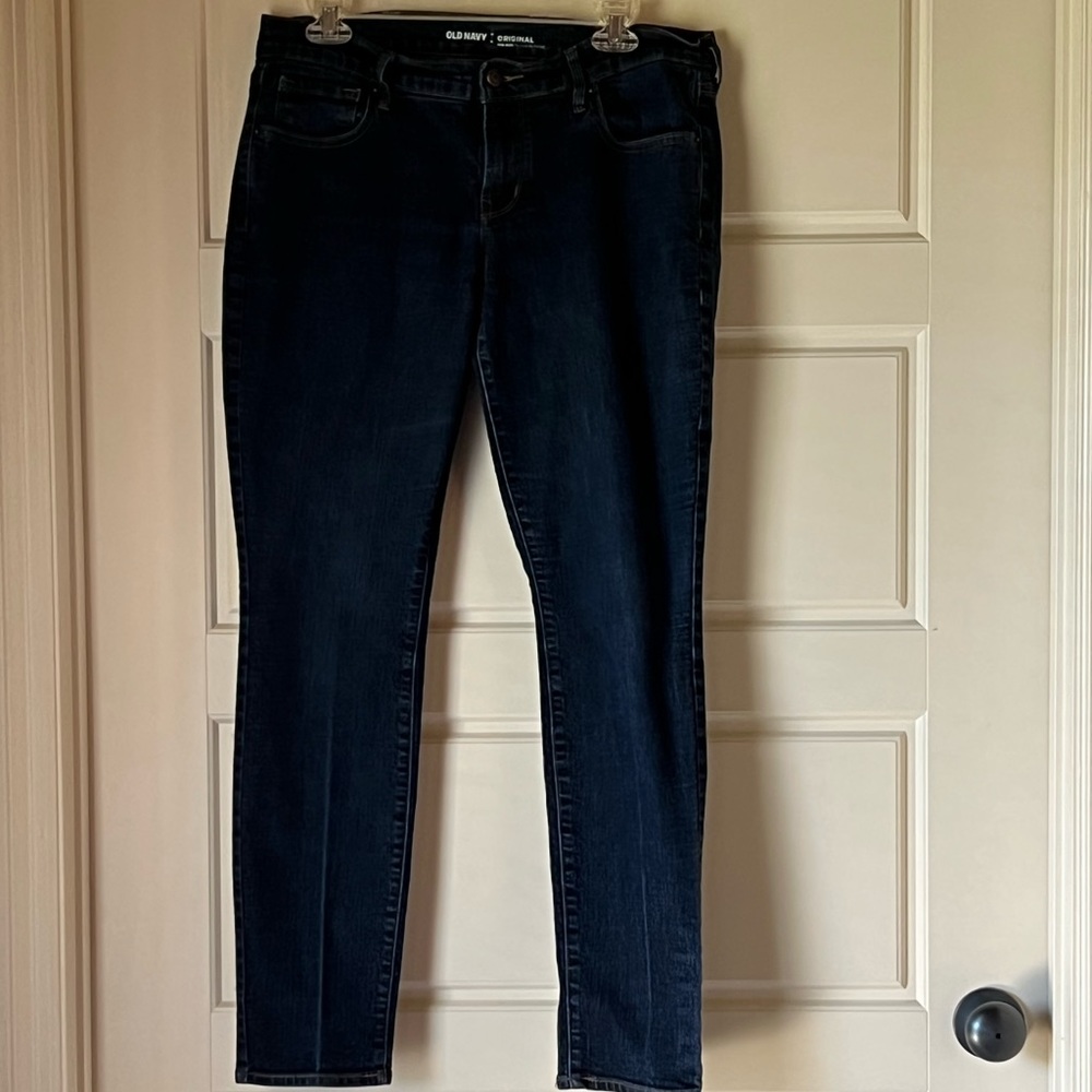 Old Navy Original mid rise jeans size 12